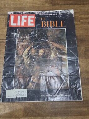 LIFE Magazine - The Bible Special Double Issue December 25, 1964